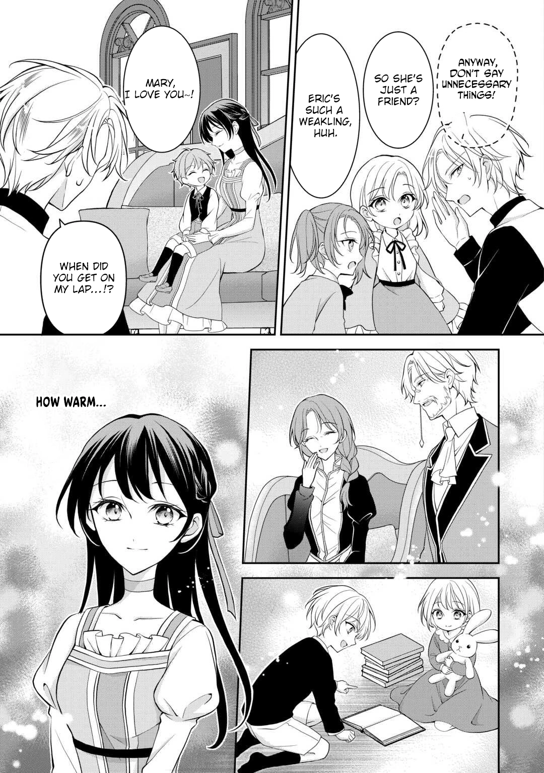 The Count’s Daughter Whose Fiancé Was Stolen Decides to Live Life Her Own Way Chapter 3 Page 7